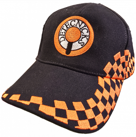 detecnicks chequered cap